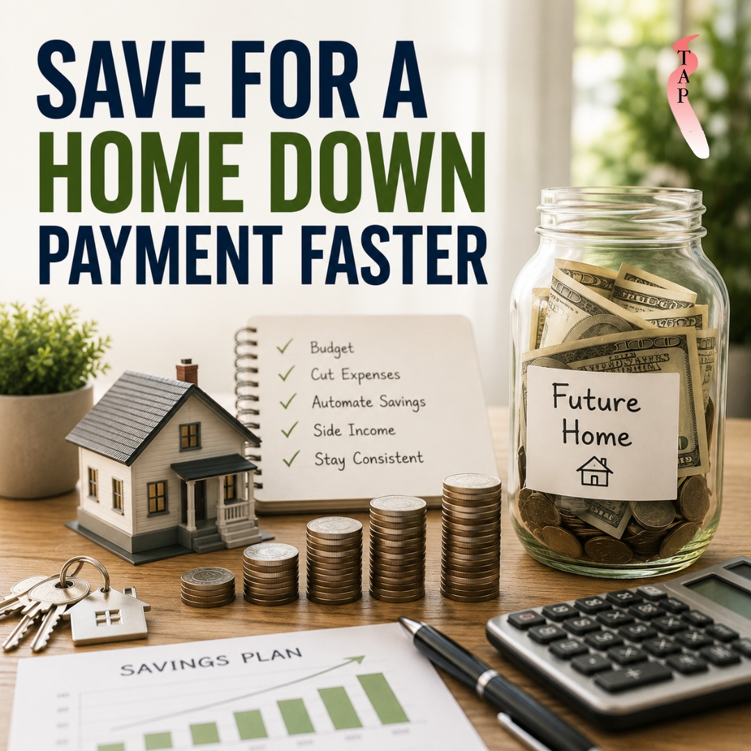 How to Save for a Home Down Payment Faster