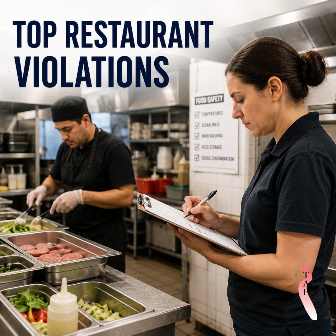 Health Department Enforcement: The Top Restaurant Violations Cited by Inspectors