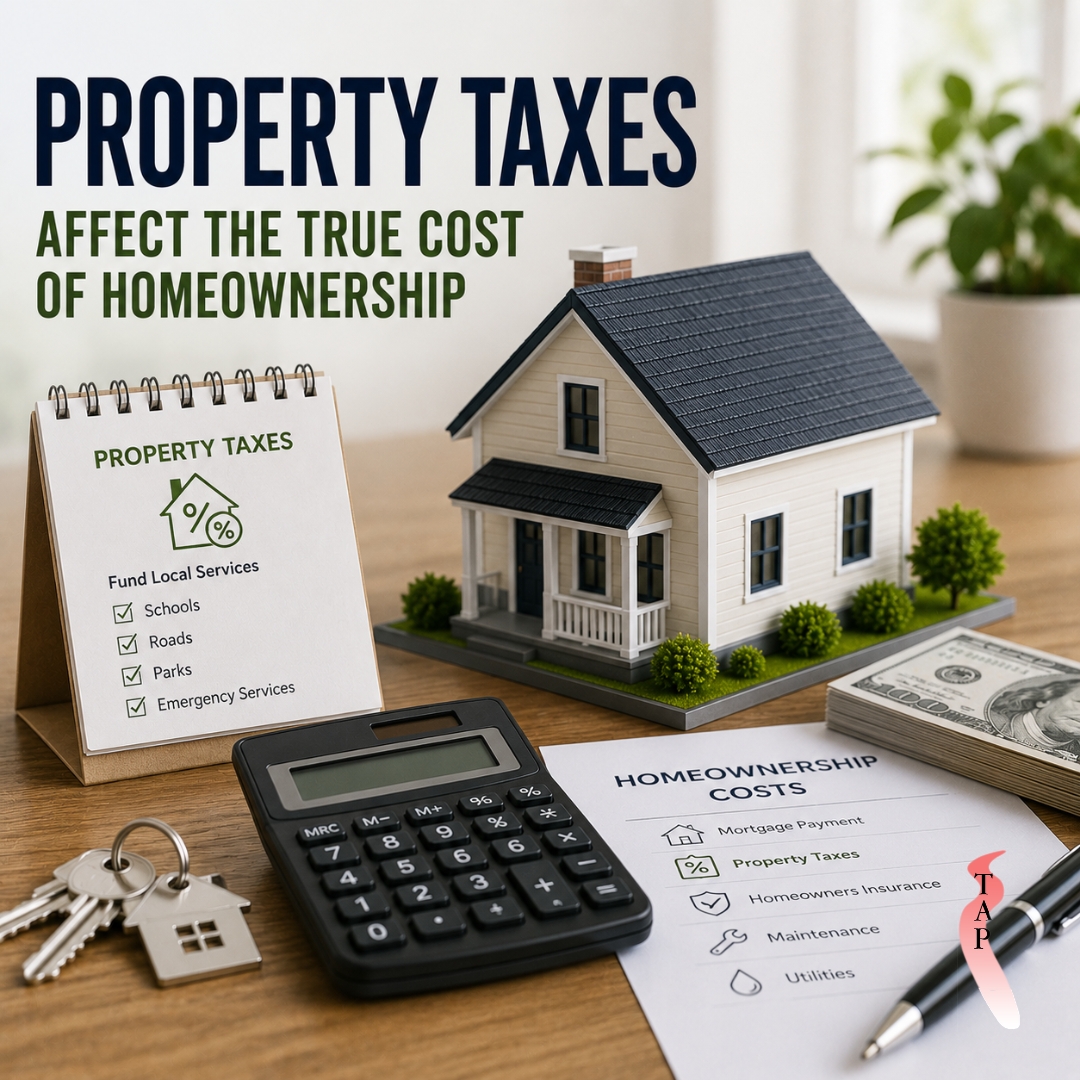 How Property Taxes Affect the True Cost of Homeownership