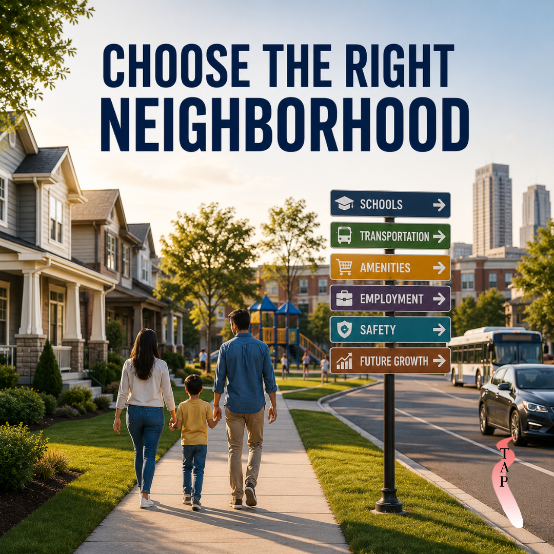 What Makes a Neighborhood a Good Long-Term Choice?