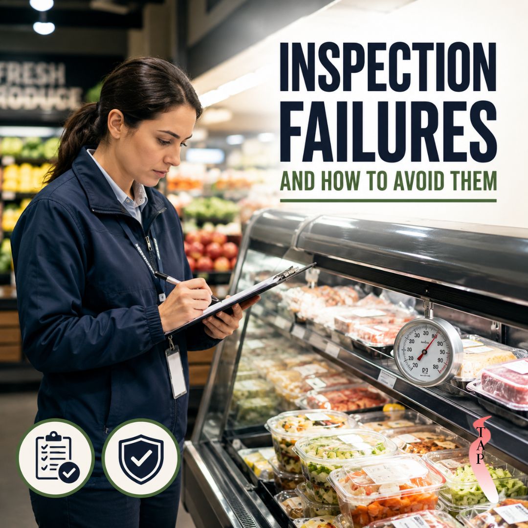 Why Grocery Stores Fail Health Inspections and How Food Safety Training Helps Prevent Costly Violations