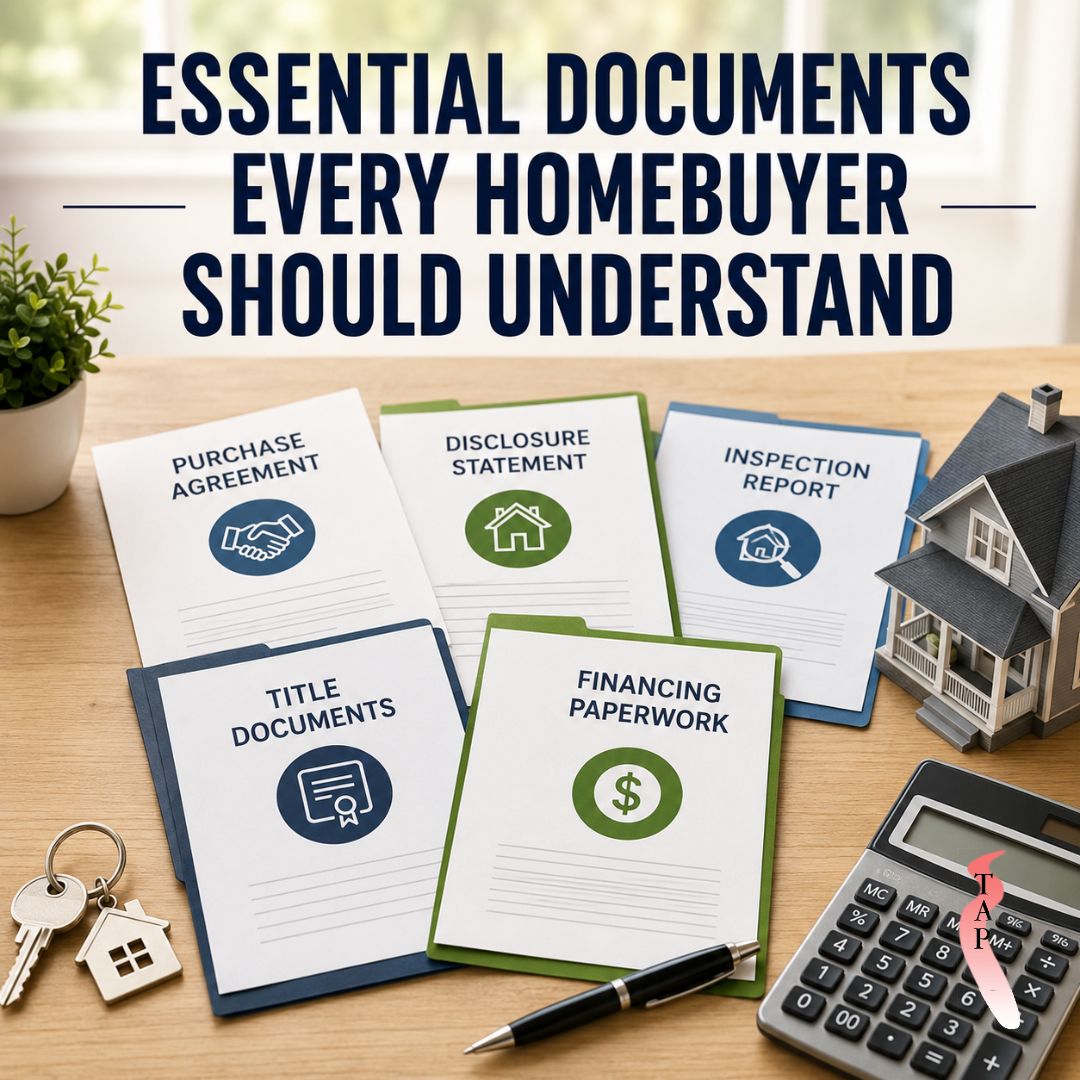 Essential Documents Every Homebuyer Should Understand