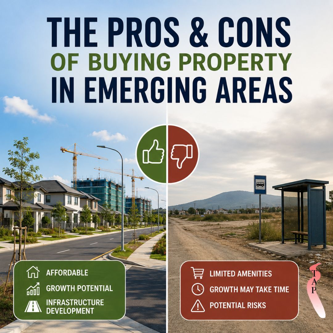 The Pros and Cons of Buying Property in Emerging Areas