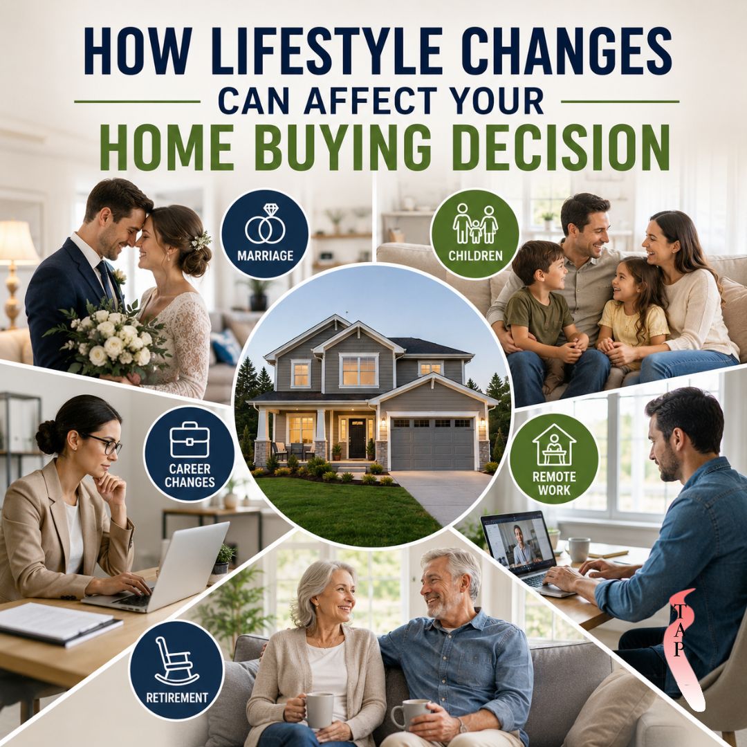 How Lifestyle Changes Can Affect Your Home Buying Decision