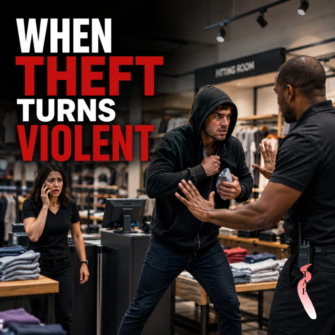 When Theft Turns Violent: Why Retail Employees Need Workplace Violence Prevention Training