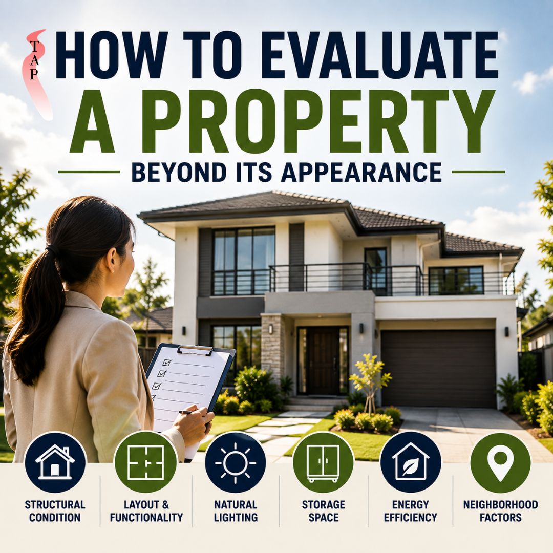 How to Evaluate a Property Beyond Its Appearance