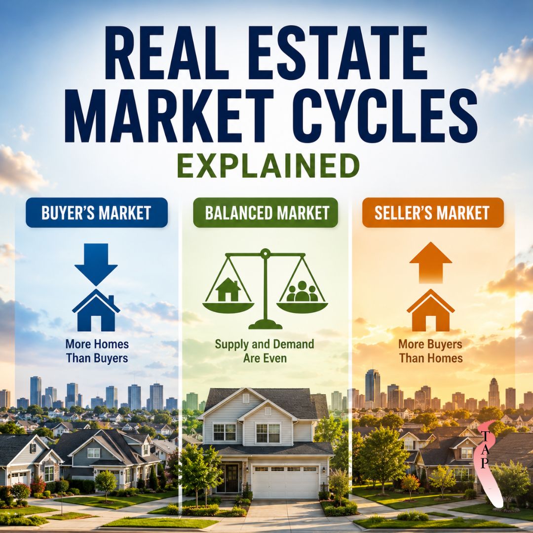 Real Estate Market Cycles Explained for Everyday Buyers