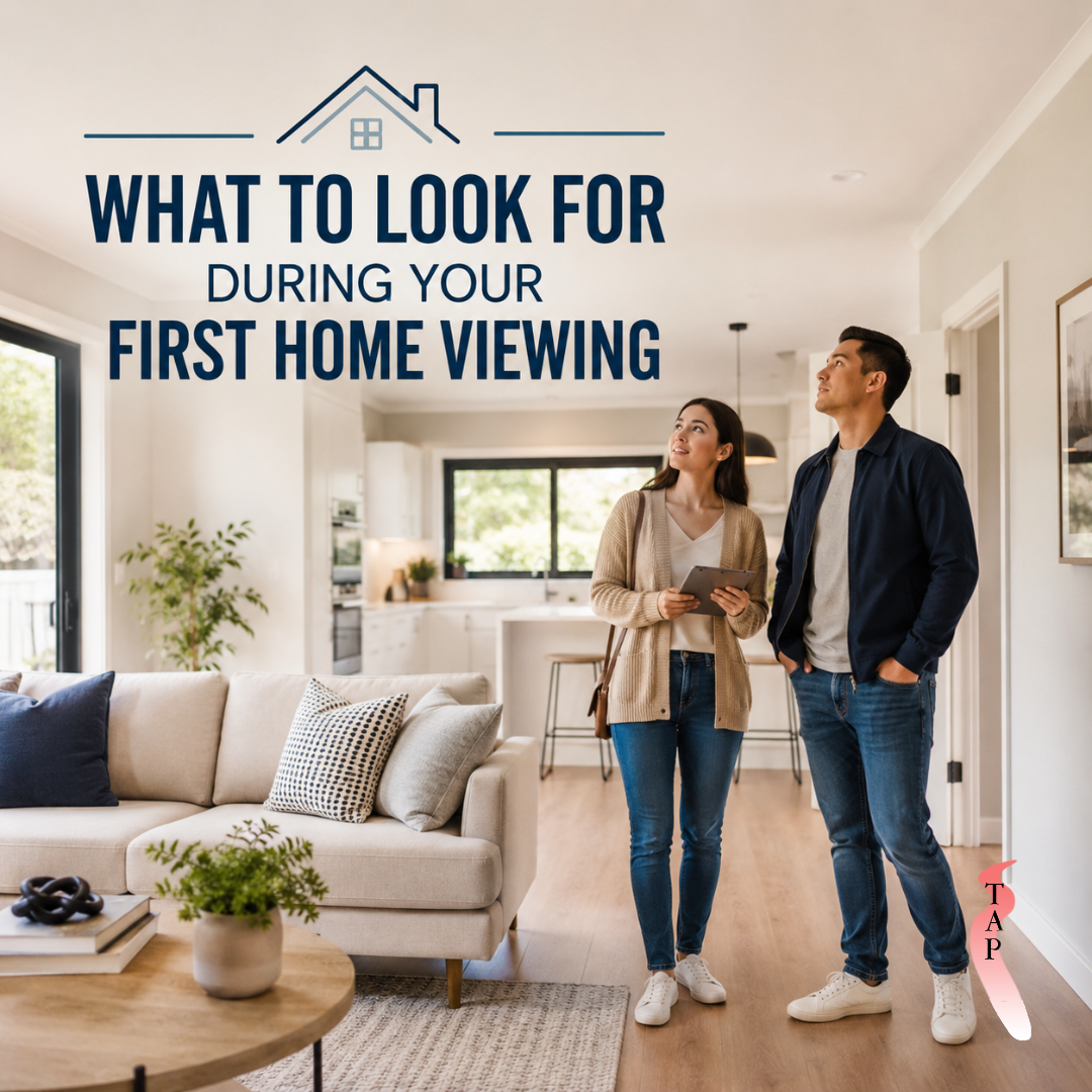 What to Look for During Your First Home Viewing
