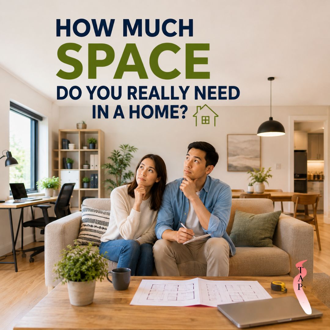 How Much Space Do You Really Need in a Home?
