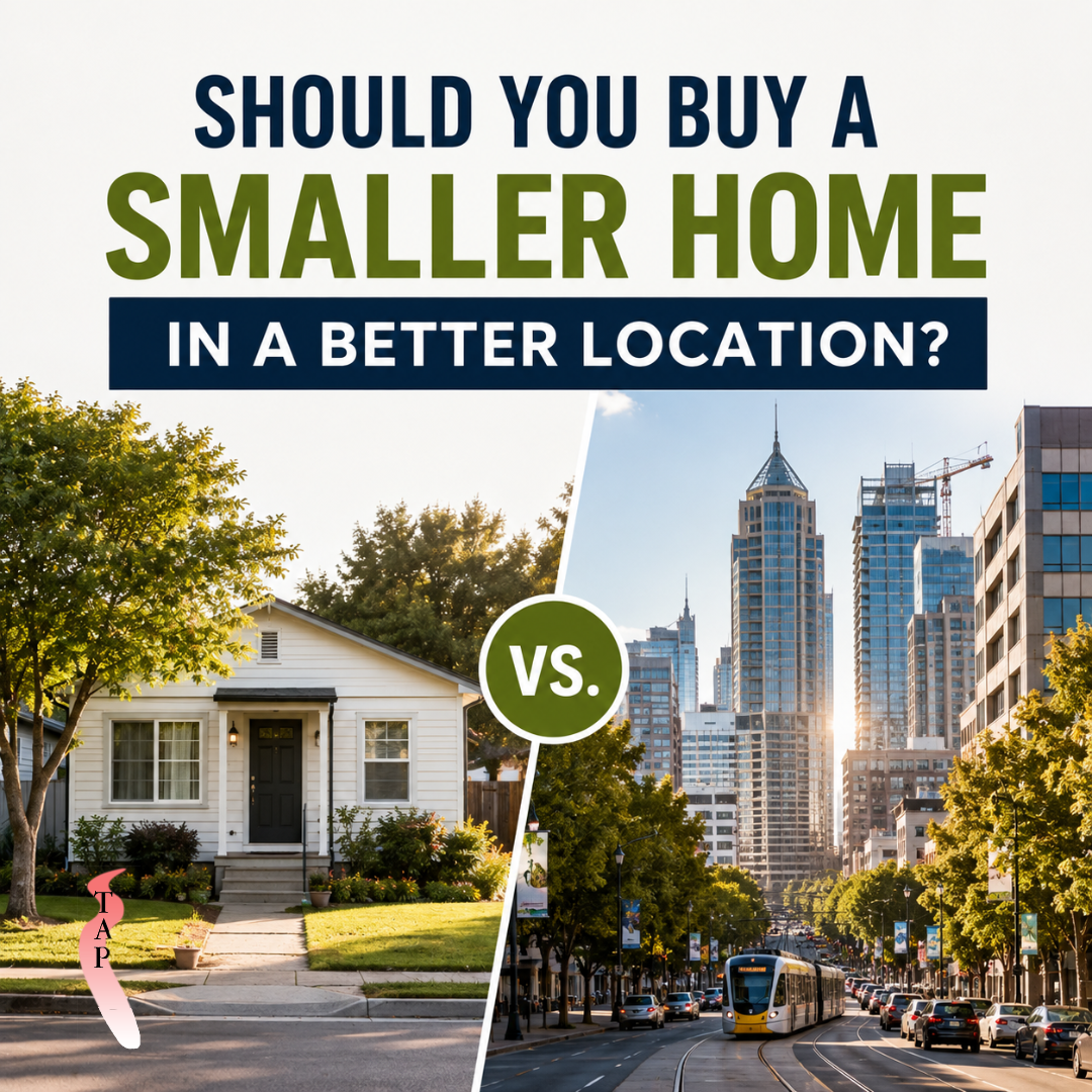 Should You Buy a Smaller Home in a Better Location?