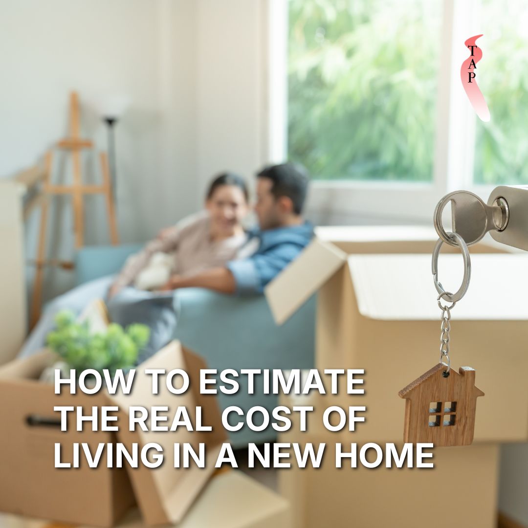 How to Estimate the Real Cost of Living in a New Home