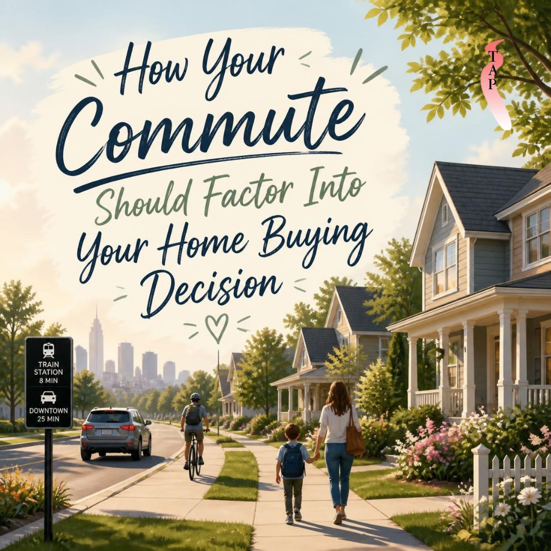 How Your Commute Should Factor Into Your Home Buying Decision