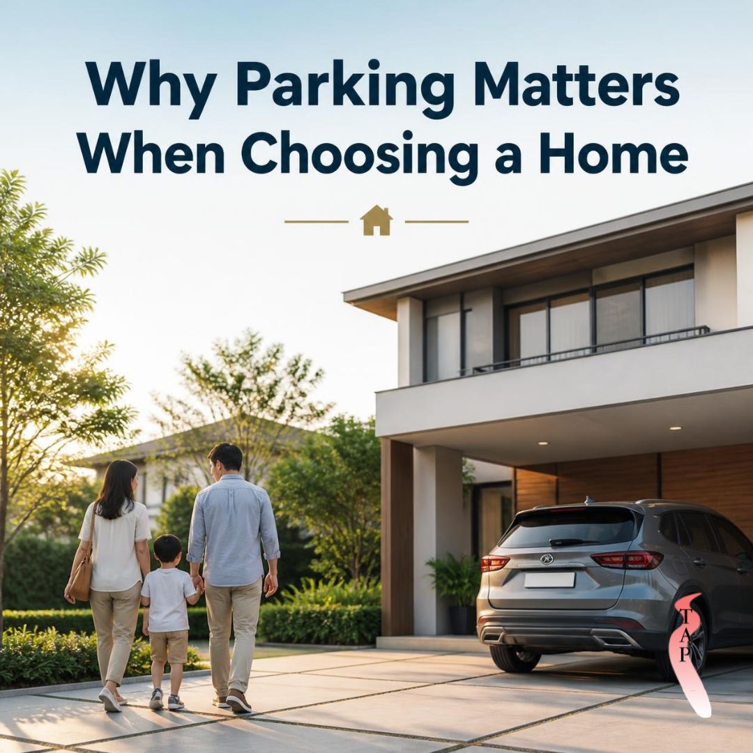 Why Parking Matters When Choosing a Home