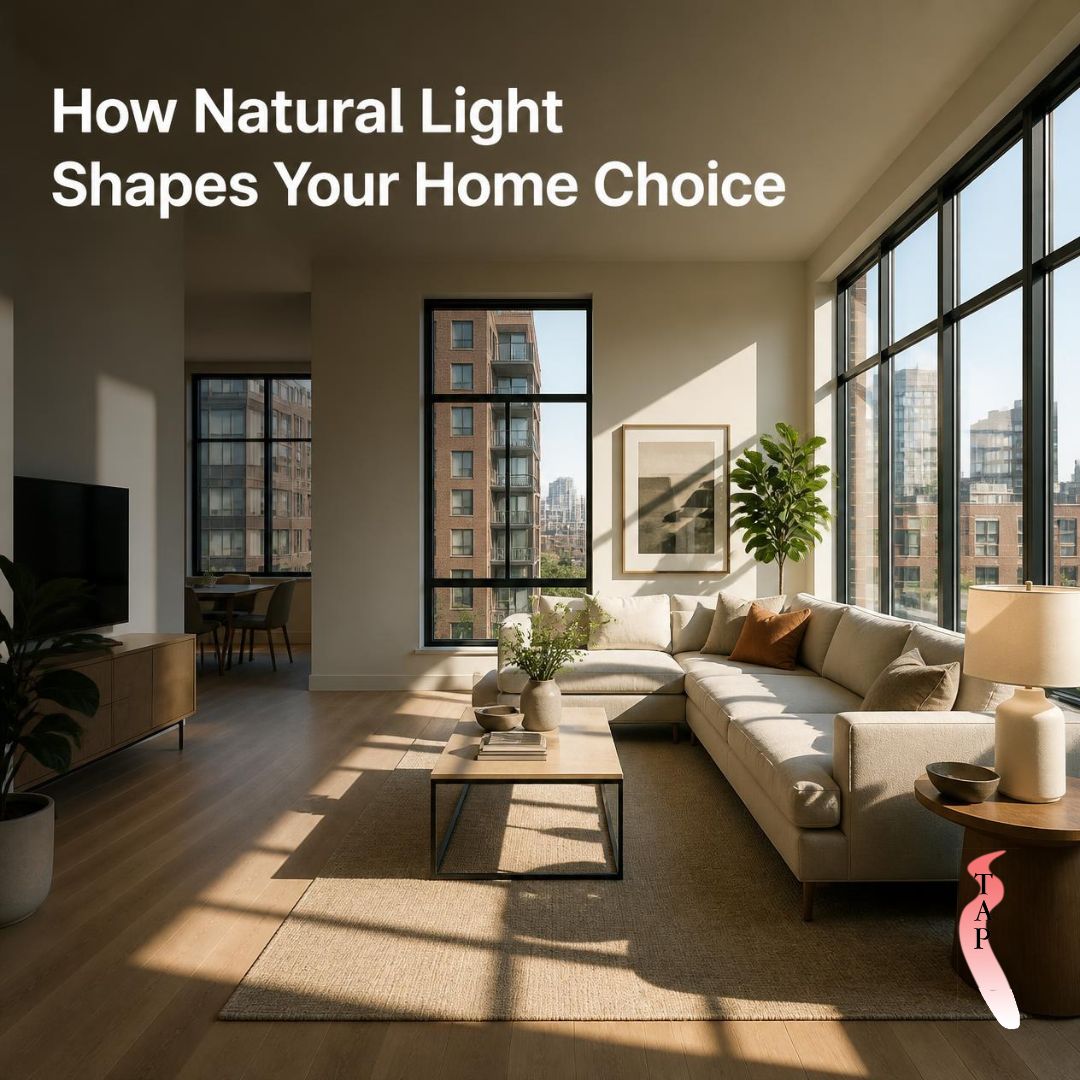 How Natural Light Can Affect Your Choice of Home