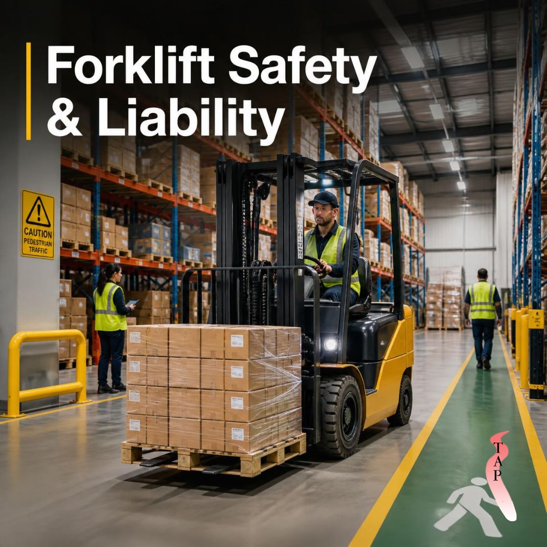 Warehouse Safety in Retail: Forklift Accidents and Employer Liability