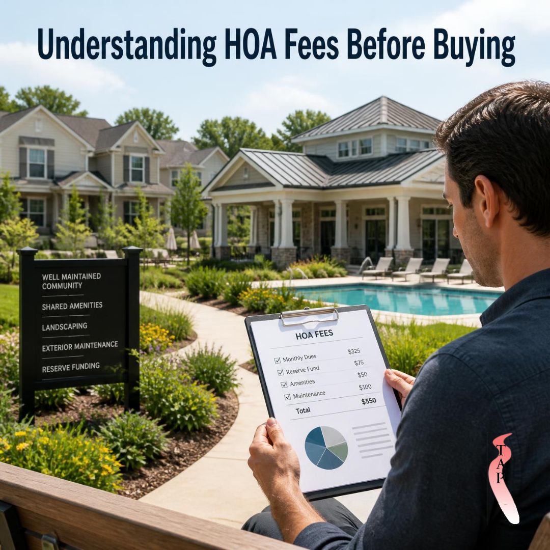 What Buyers Should Know About Homeowners Association Fees