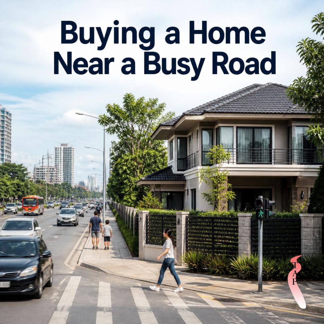 What to Consider When Buying a Home Near Busy Roads