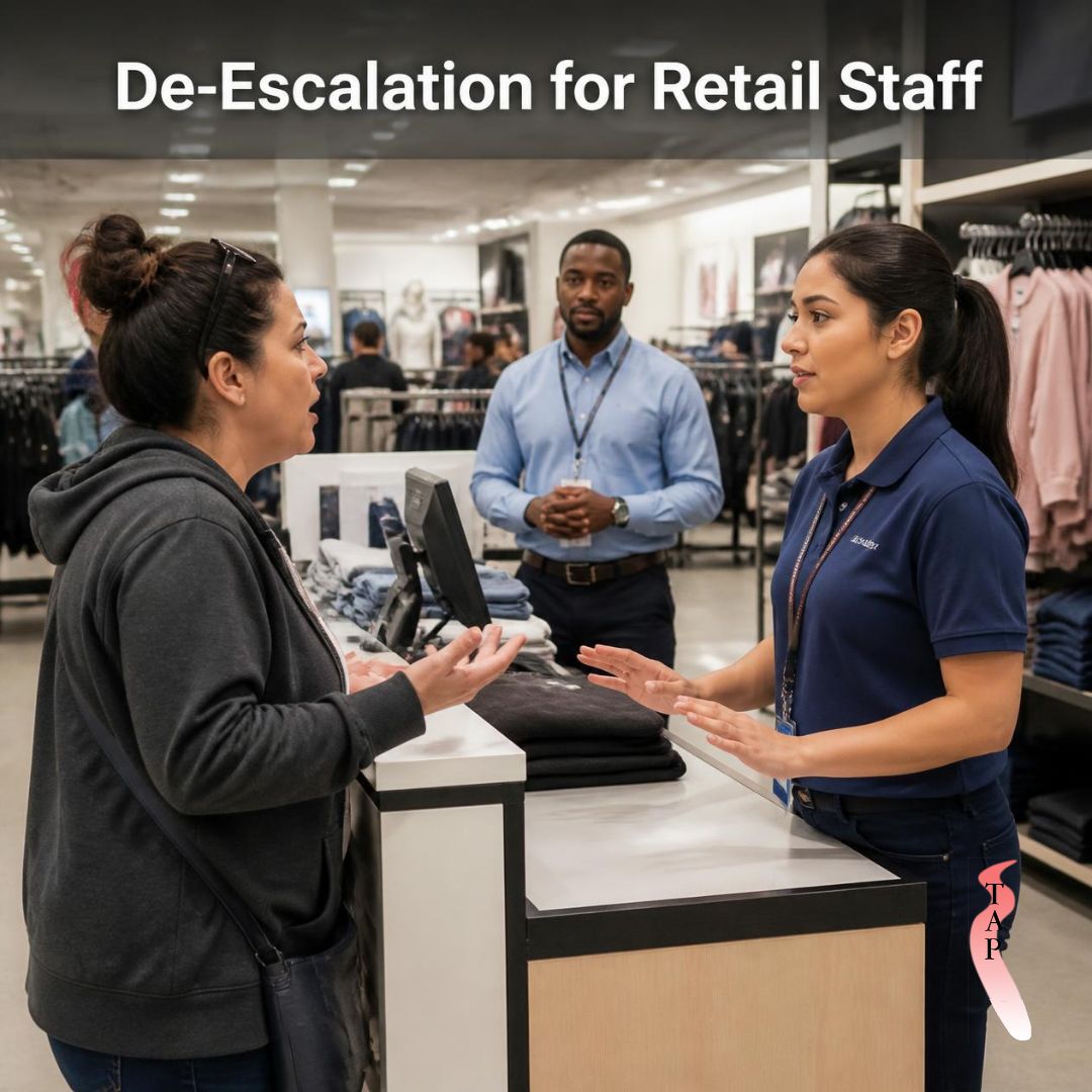Customer Conflict Is a Workplace Safety Issue