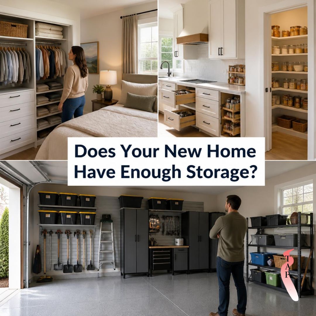 How to Tell If a Home Has Enough Storage