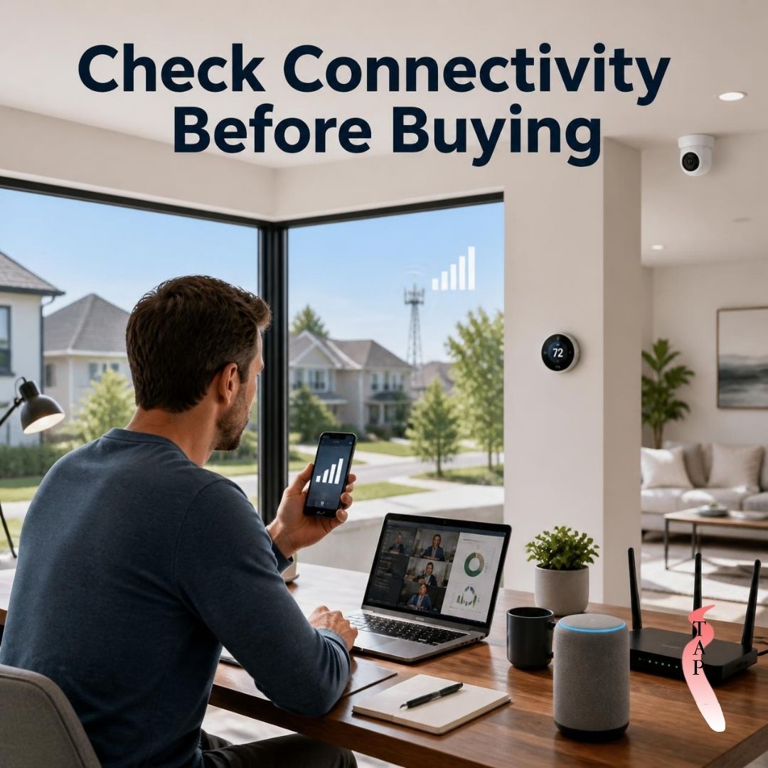 What to Check About Internet and Mobile Connectivity Before Buying a House