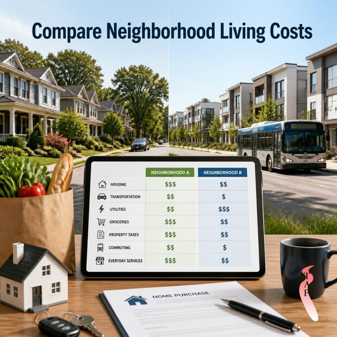 How to Compare the Cost of Living in Different Neighborhoods
