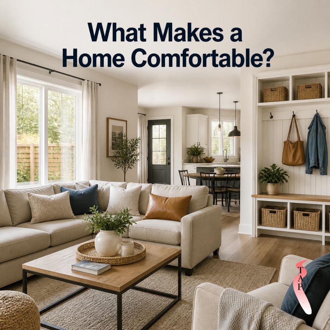 What Makes a Home Comfortable for Everyday Living?