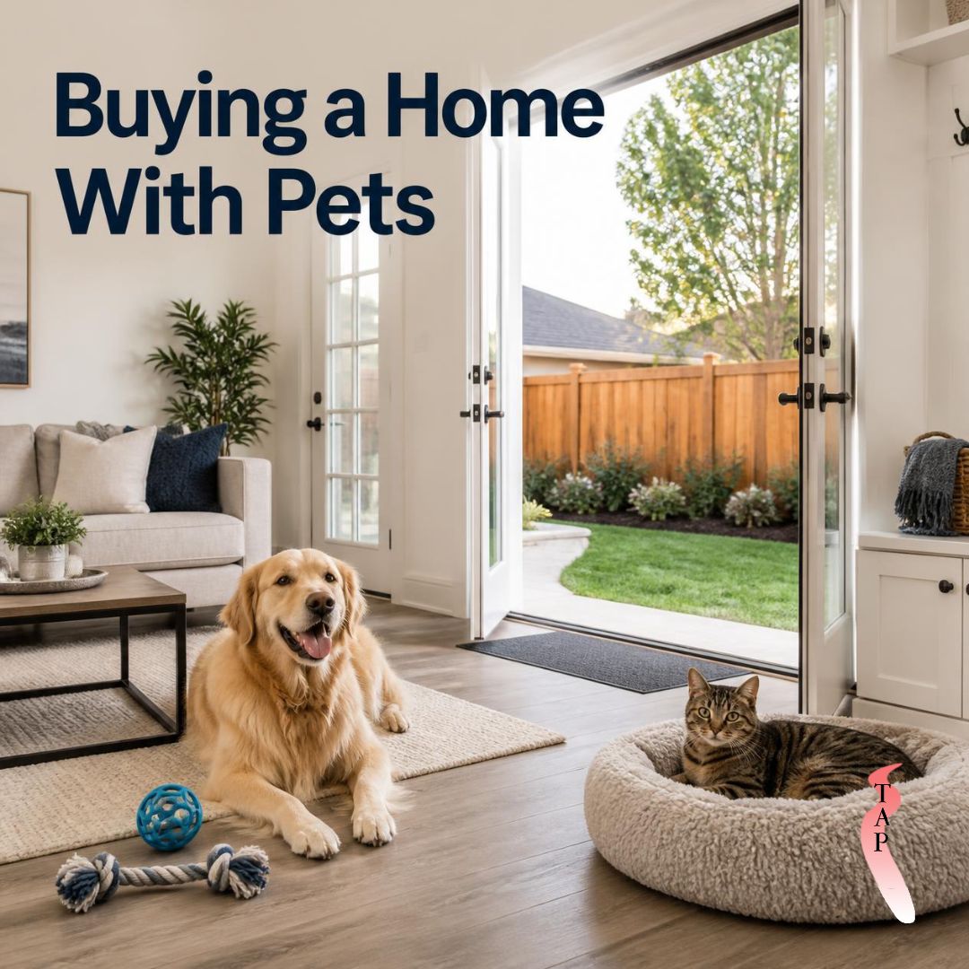 Pet-Friendly Home Buying: What Buyers Should Consider