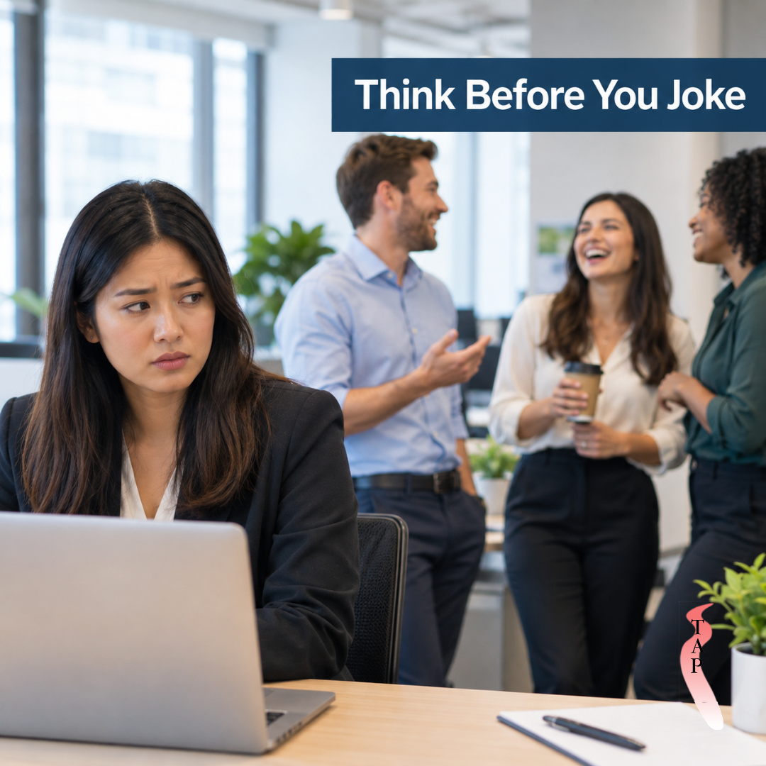 When Workplace Jokes Cross the Line