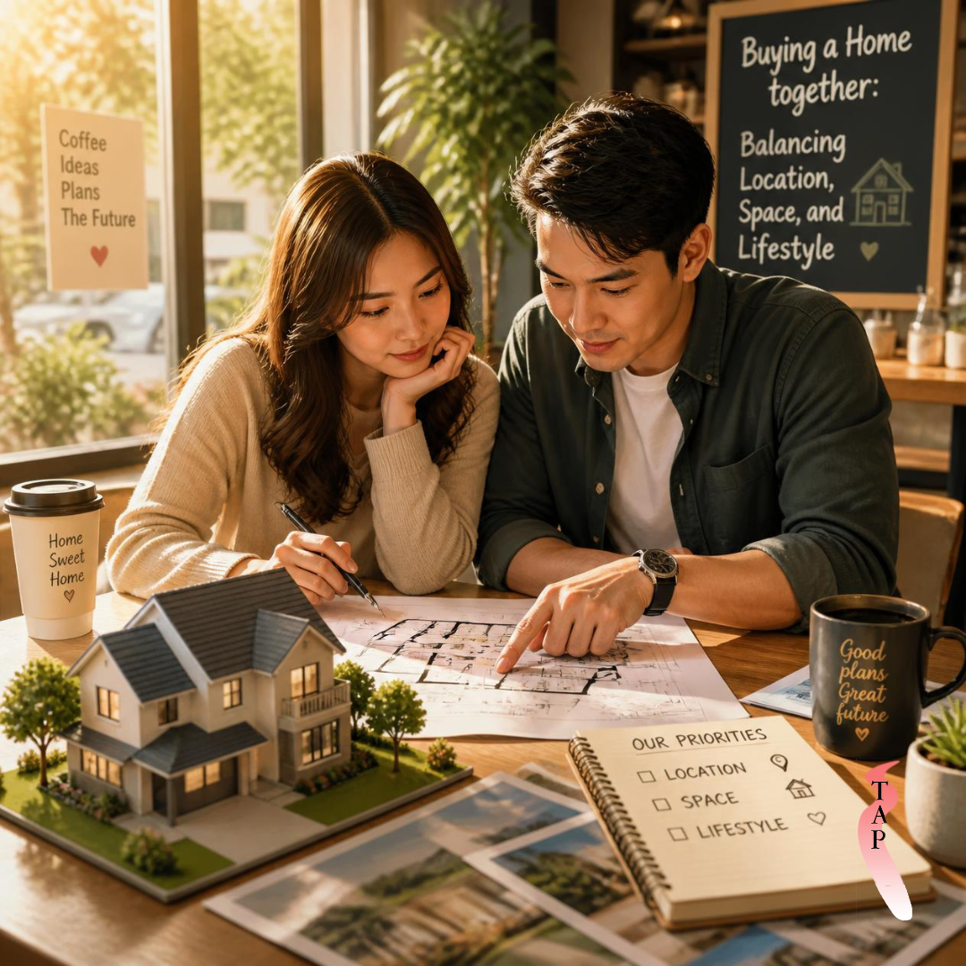 Buying a Home Together: Balancing Location, Space, and Lifestyle