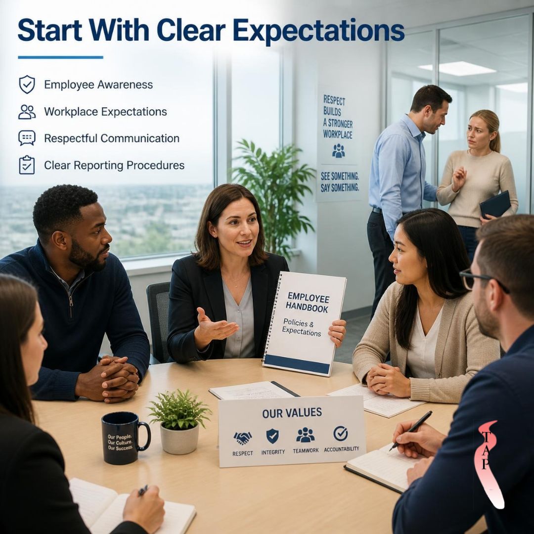 Sexual Harassment Prevention for New Employees