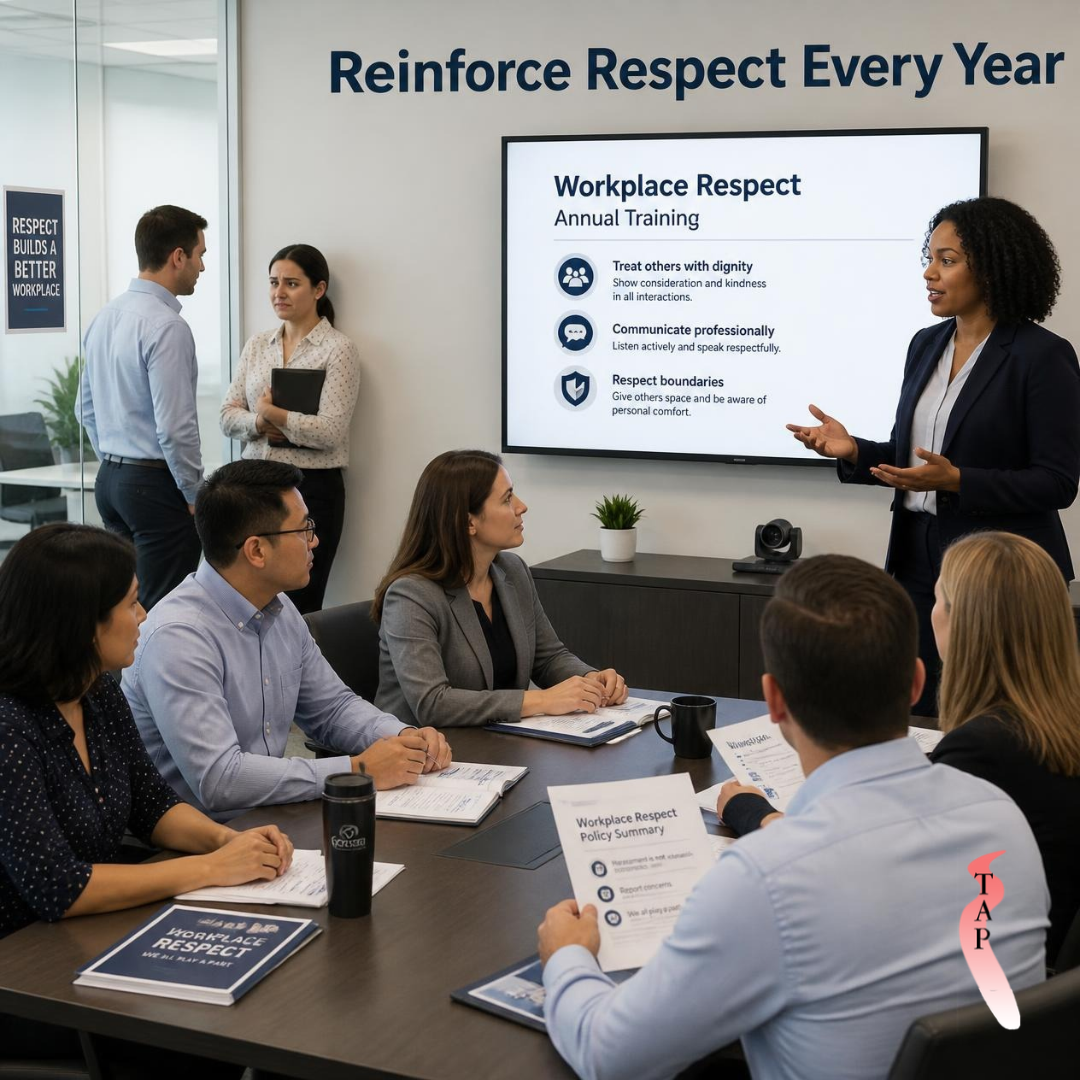 Annual Sexual Harassment Training: What Employers Should Reinforce