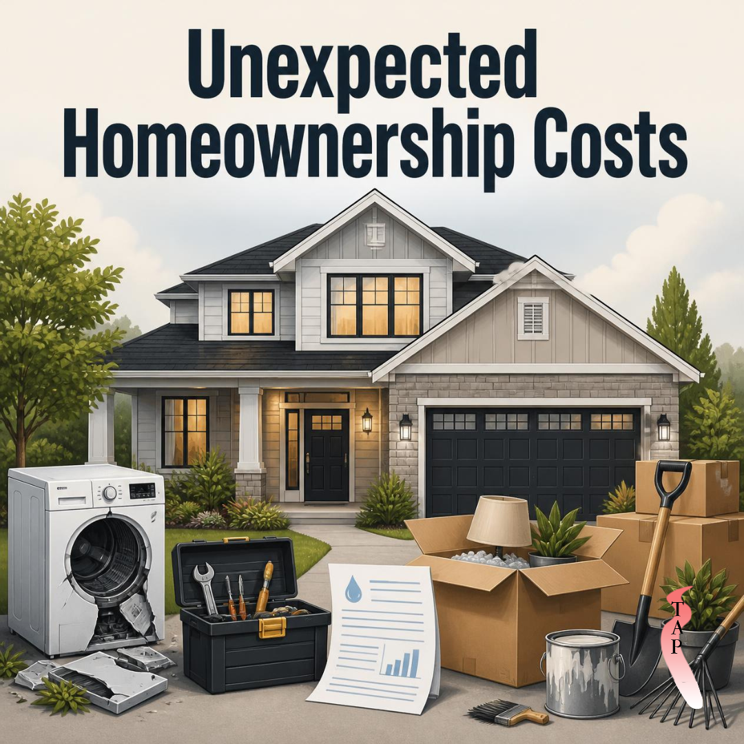 What Homebuyers Should Know About Unexpected Homeownership Costs