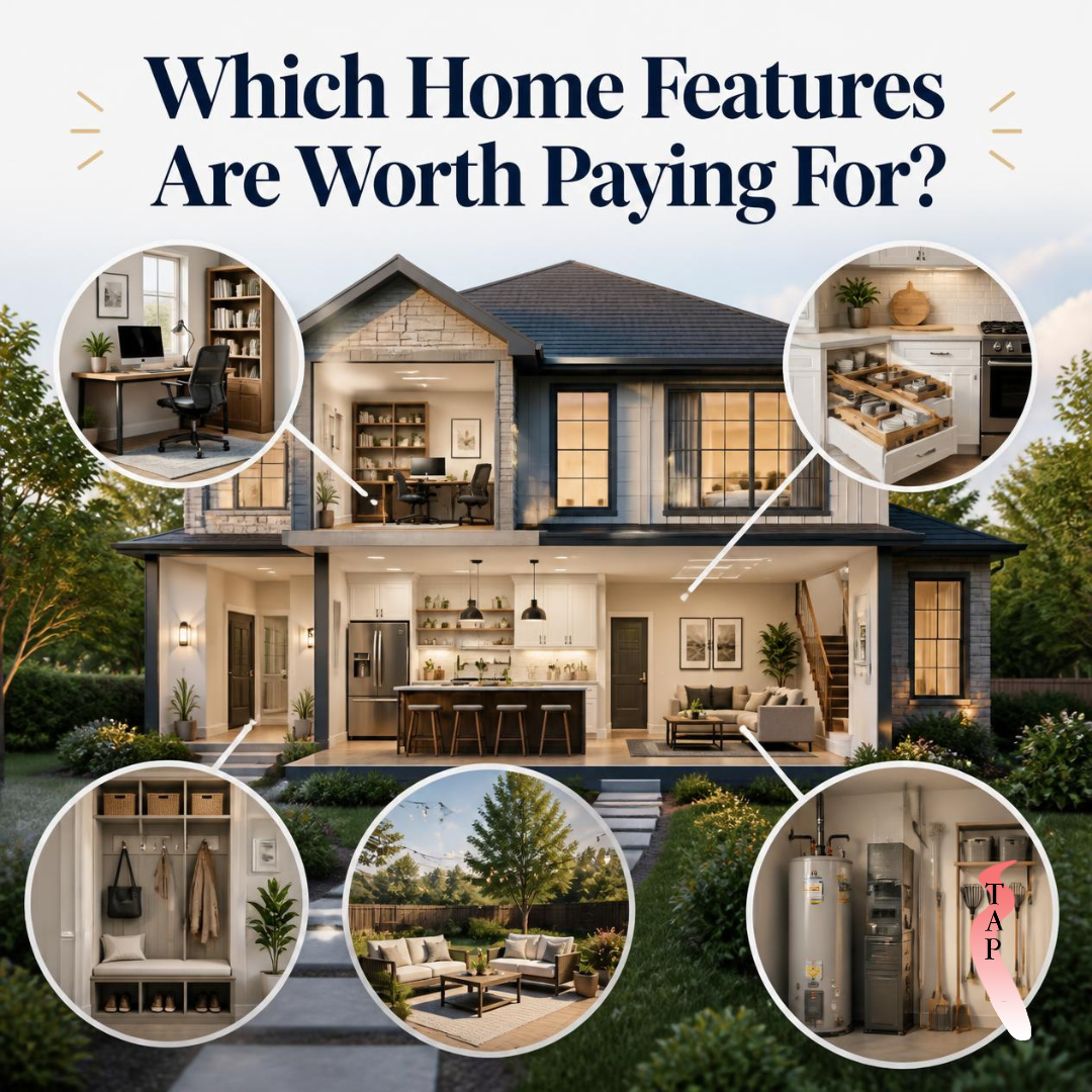 Choosing Home Features That Fit Your Needs and Budget