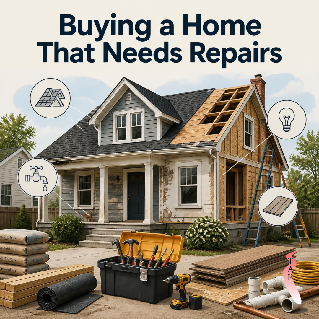 What to Consider Before Buying a Home That Needs Major Repairs