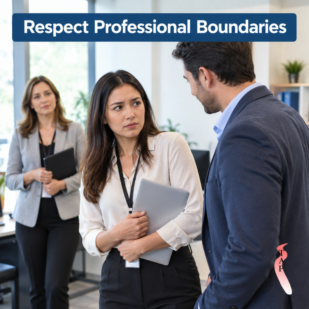 Sexual Harassment and Professional Boundaries at Work