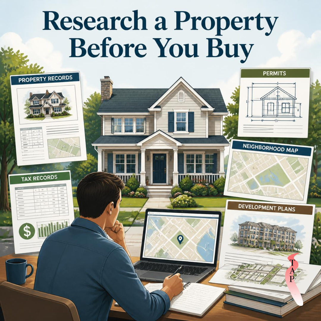 How to Research a Property Before Making an Offer