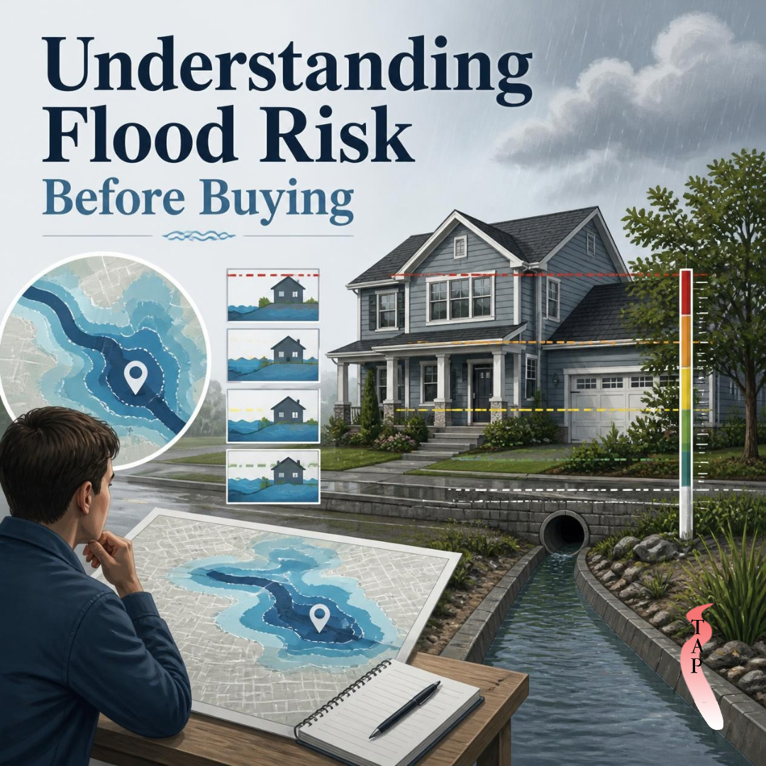 What Buyers Should Know About Flood Risk Before Buying Property