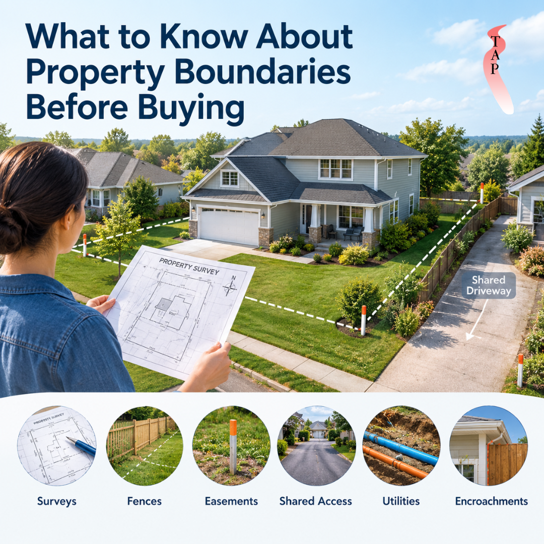 What to Know About Property Boundaries Before Buying