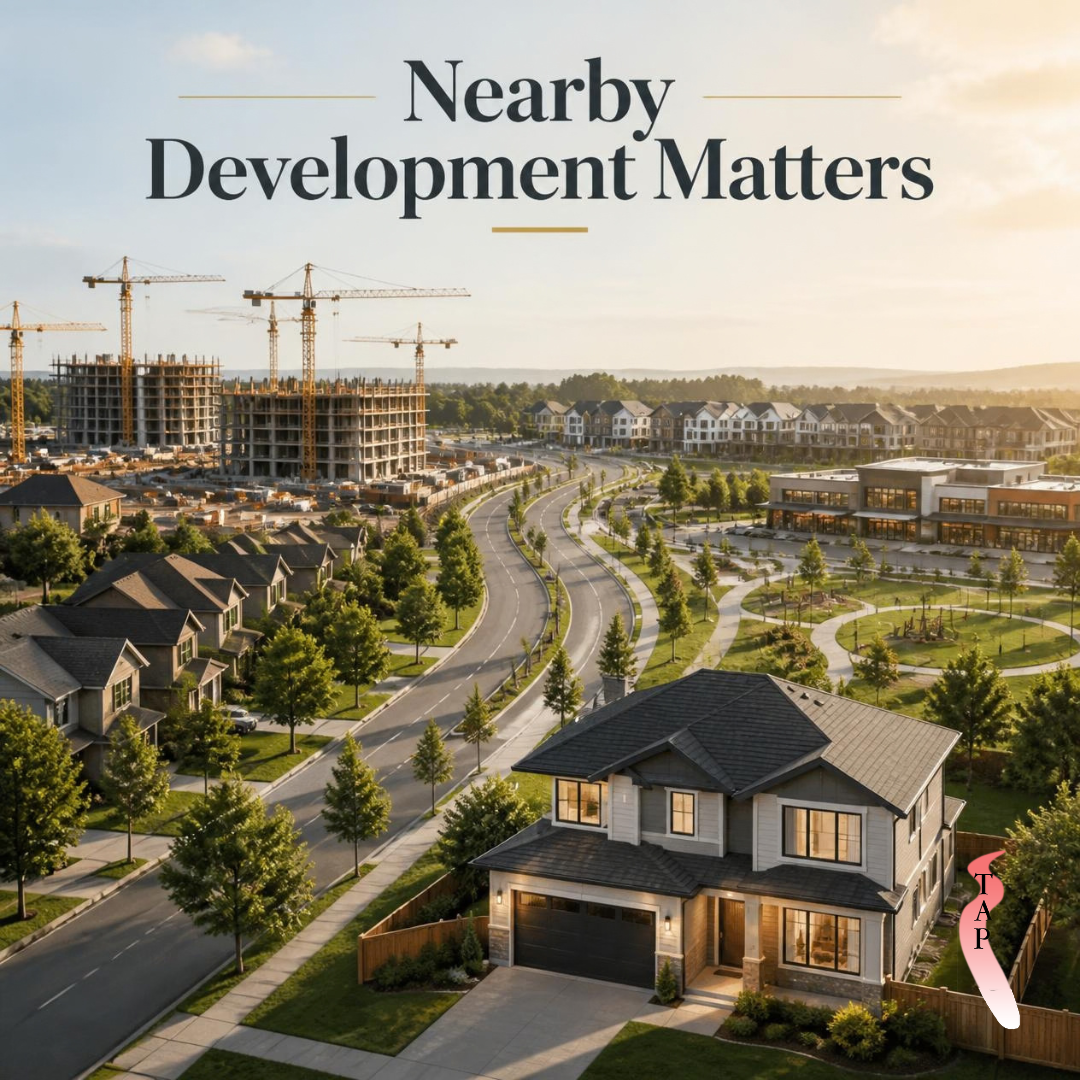 How Nearby Development Can Affect Your Home Buying Decision