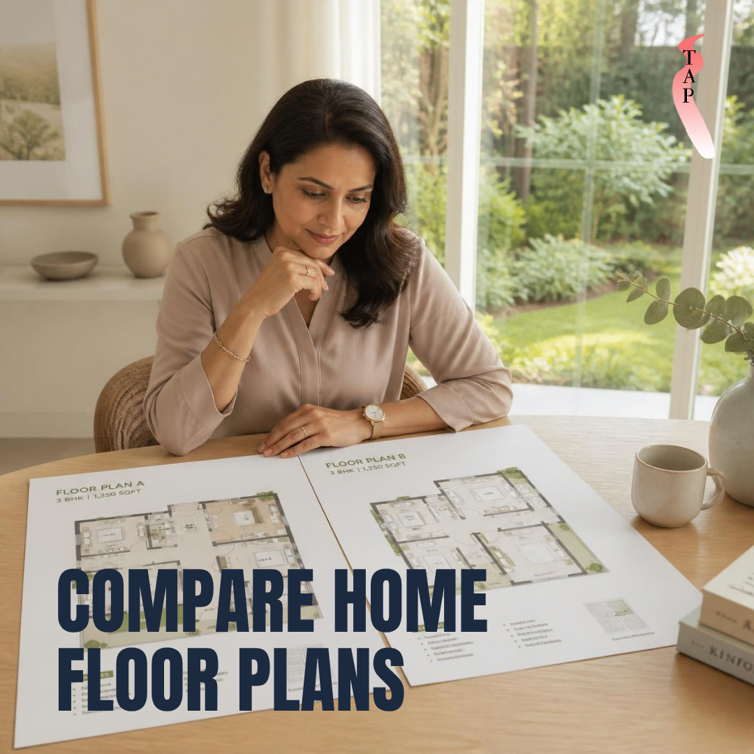 How to Compare Home Floor Plans Before Buying a Property