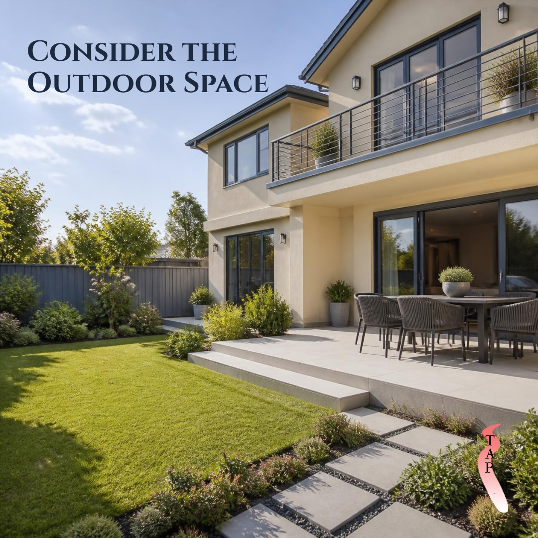 What to Consider When Buying a Home With Outdoor Space