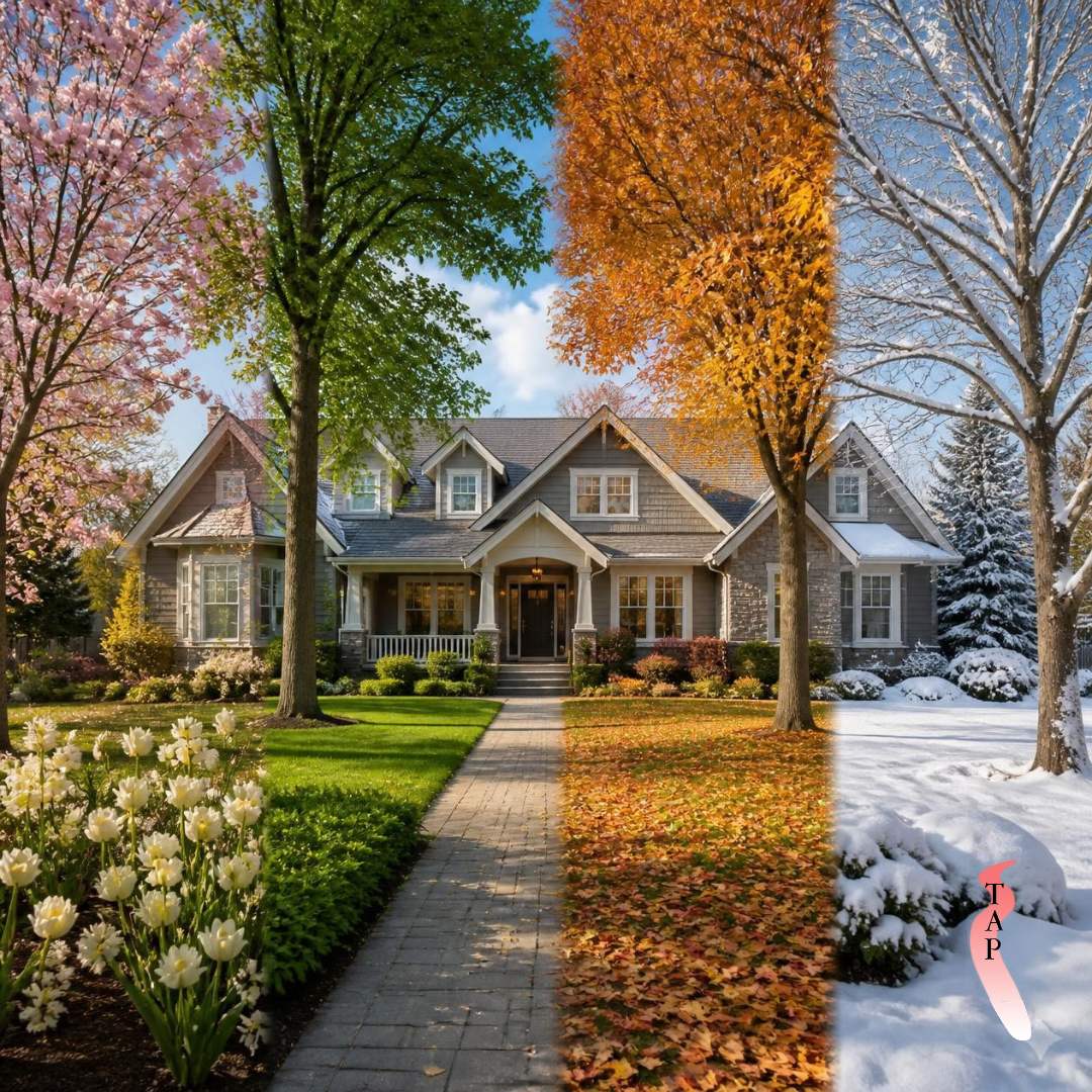 How Seasonal Changes Can Affect a Property