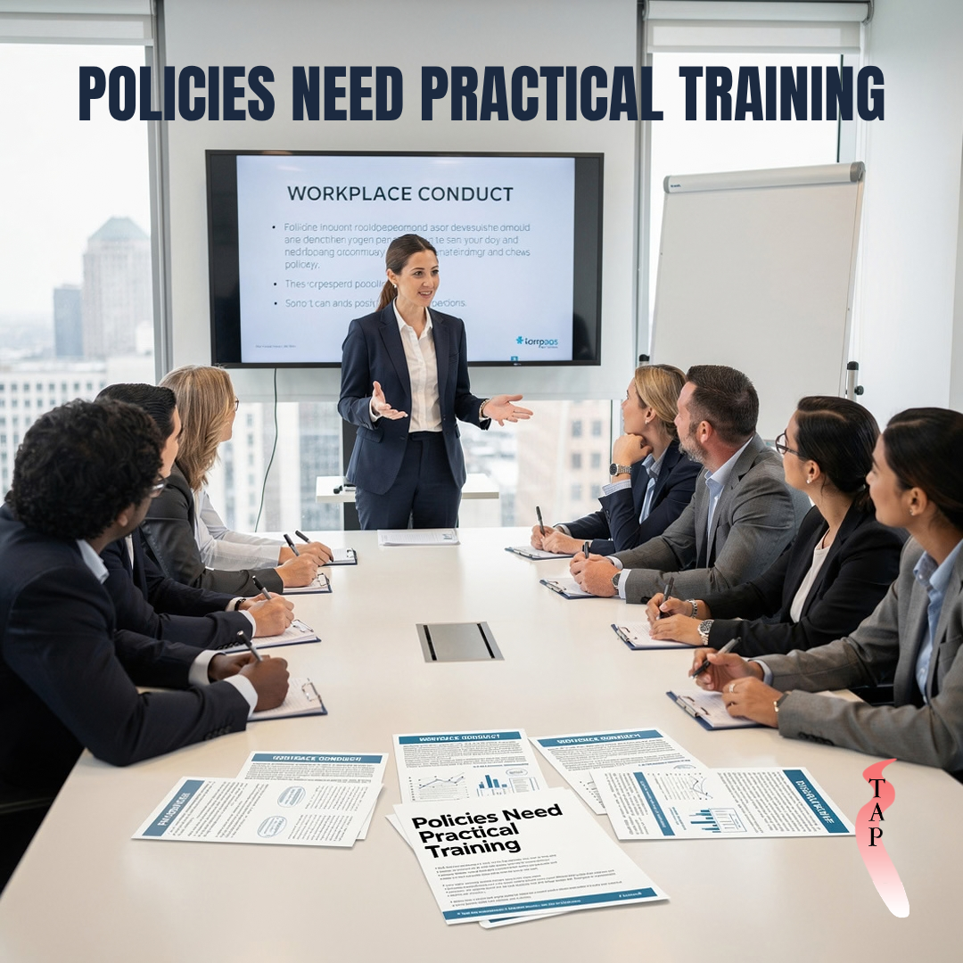 Sexual Harassment Policy vs. Sexual Harassment Training: Why Employers Need Both