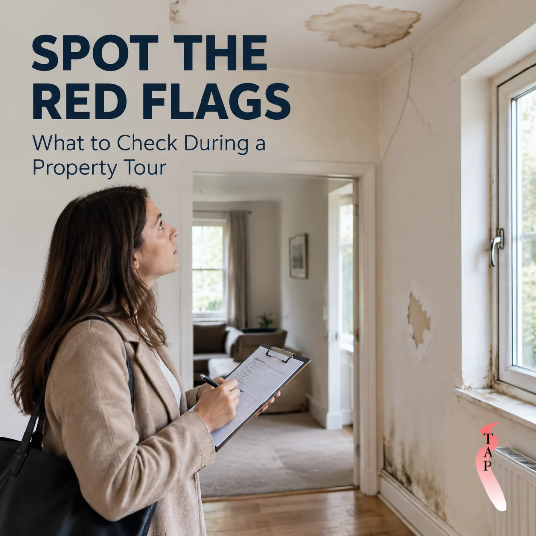 How to Identify Potential Red Flags During a Property Tour