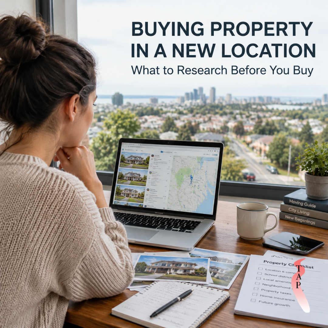 What to Consider Before Buying Property in a Different City or State