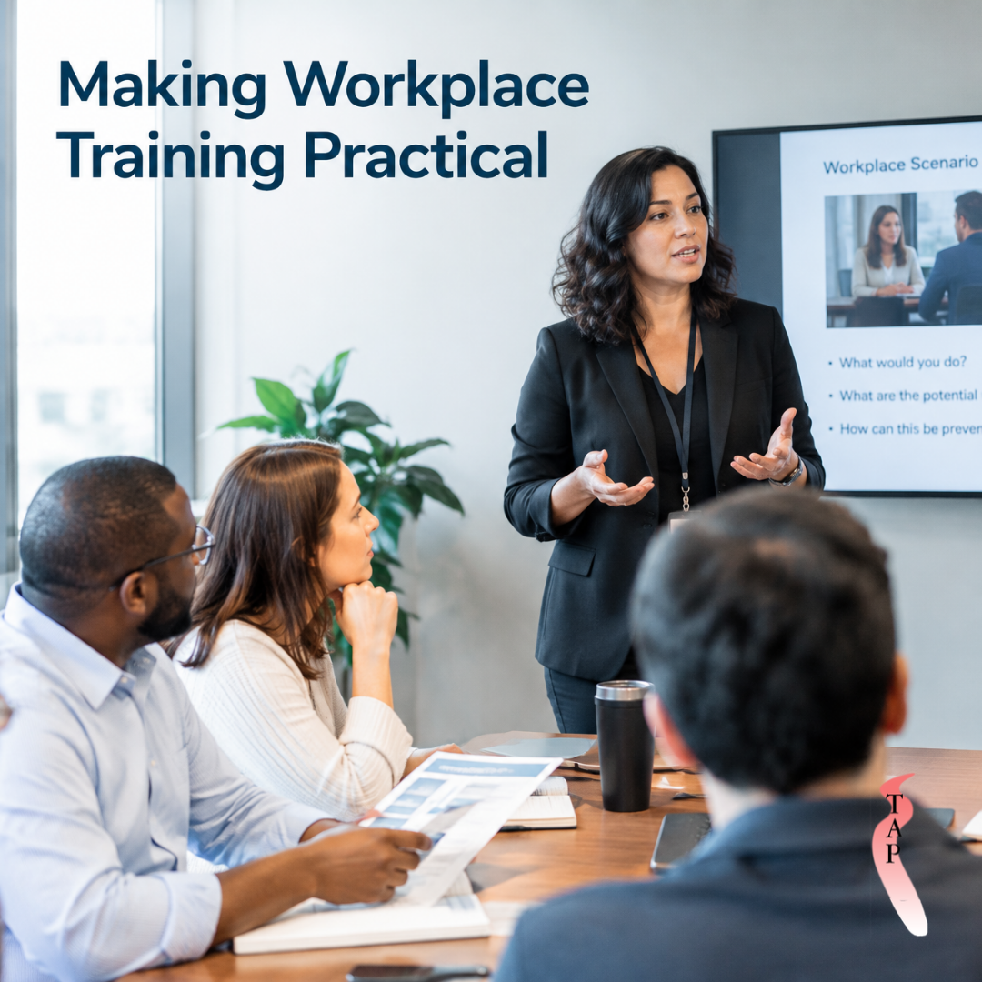 Making Sexual Harassment Training Practical for Employees