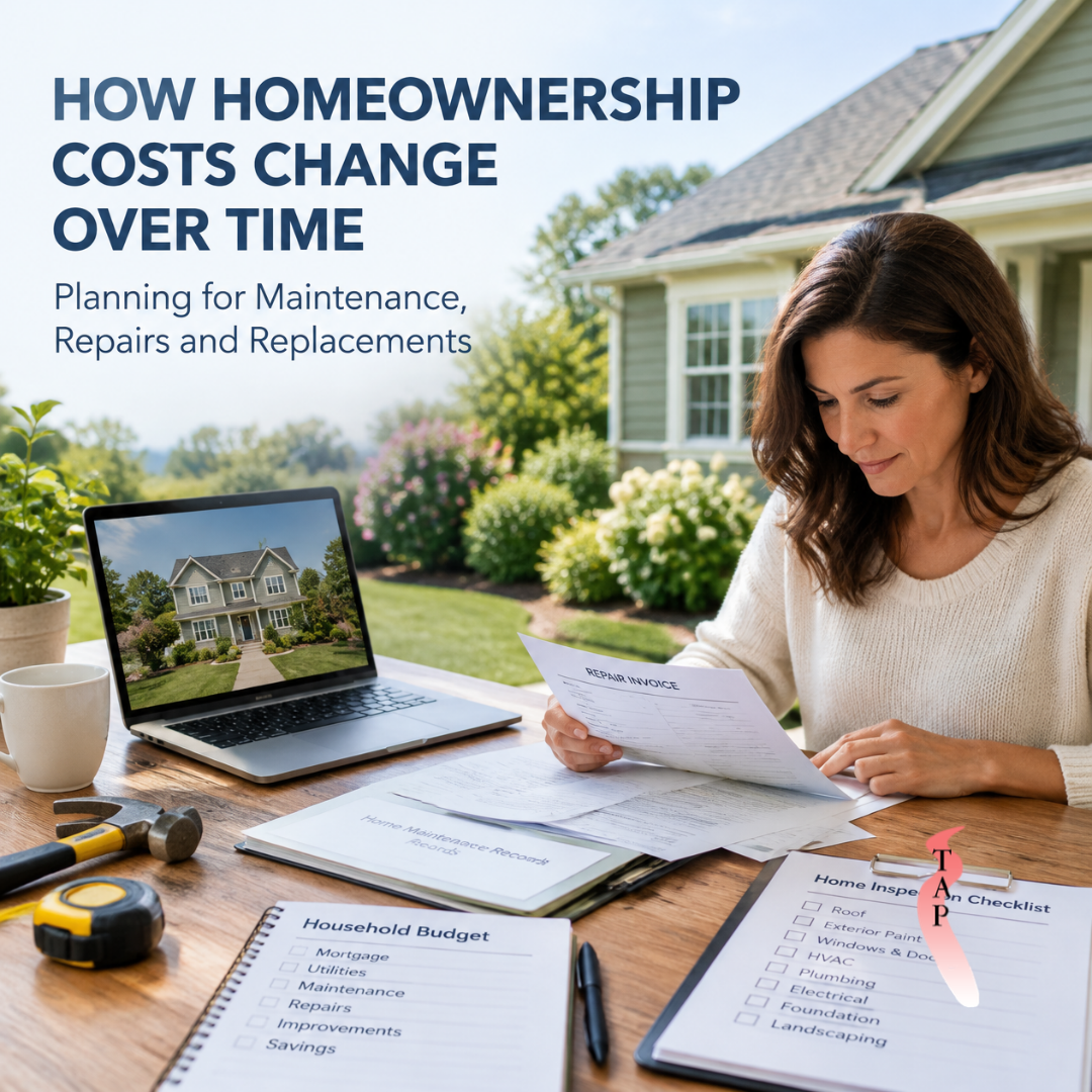 How Property Ownership Costs Change as a Home Ages