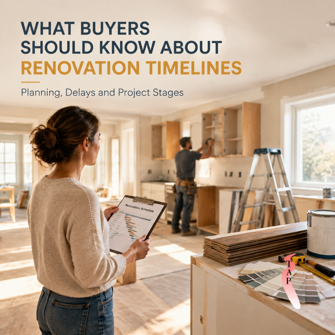 What Buyers Should Know About Home Renovation Timelines