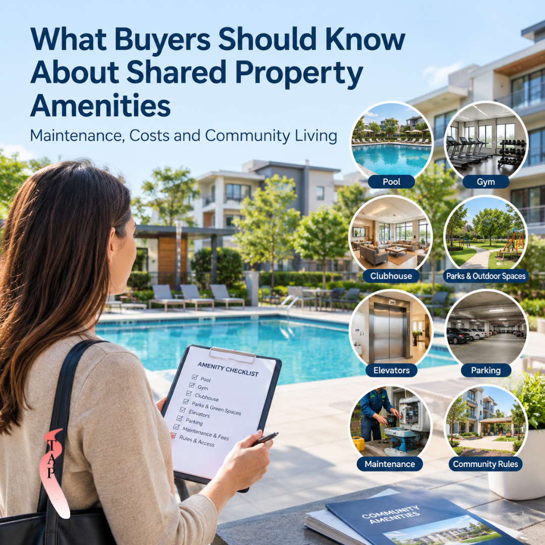 What Buyers Should Know About Shared Property Amenities