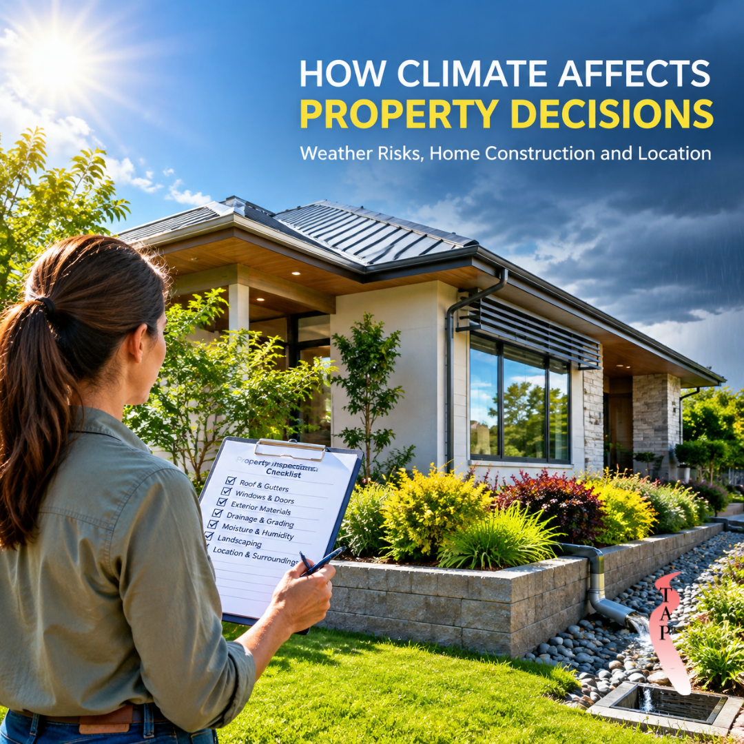 How Climate and Weather Should Factor Into Property Decisions